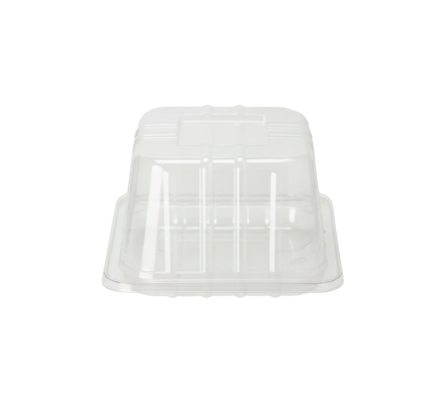 Posuda s poklopcem PET 110x115x70 mm prozirna [100 kom/pak]