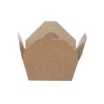 Papirnata posuda 800 ml 112х90х64 mm kraft 50 kom