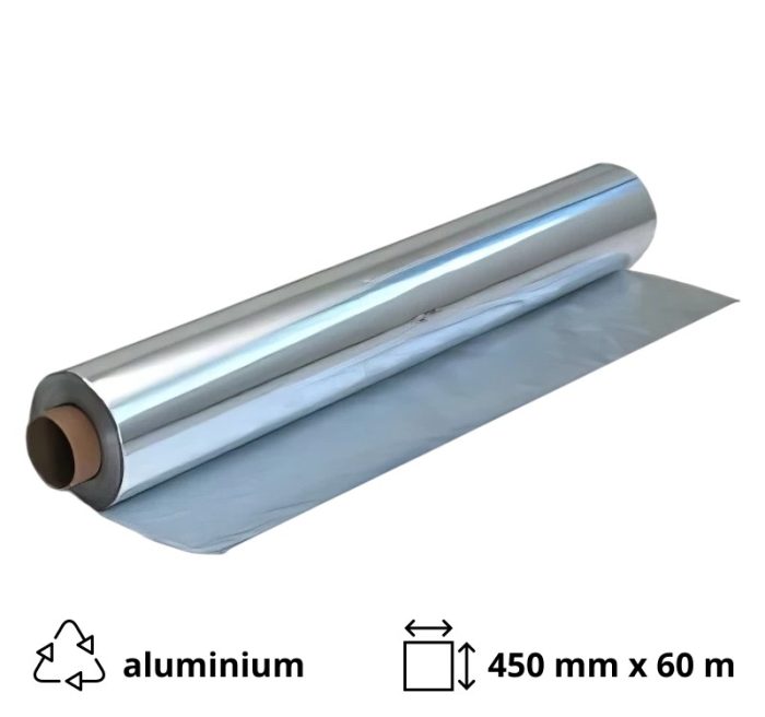 ALU folija 450 mm x 60 m