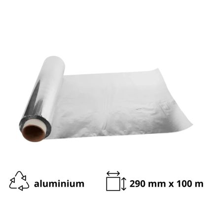 Folija ALU 290 mm x 100 m