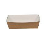 Papirnata plitica 170x120x53 mm kraft [90 kom/pak]