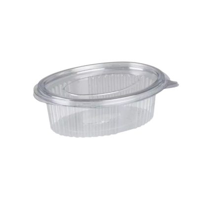 Posuda za umake sa poklopcem rPET 100 ml prozirna [500 kom/pak]