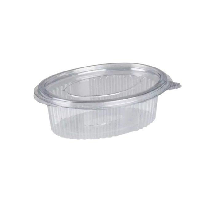 Posuda za umake sa poklopcem rPET 100 ml prozirna [500 kom/pak]