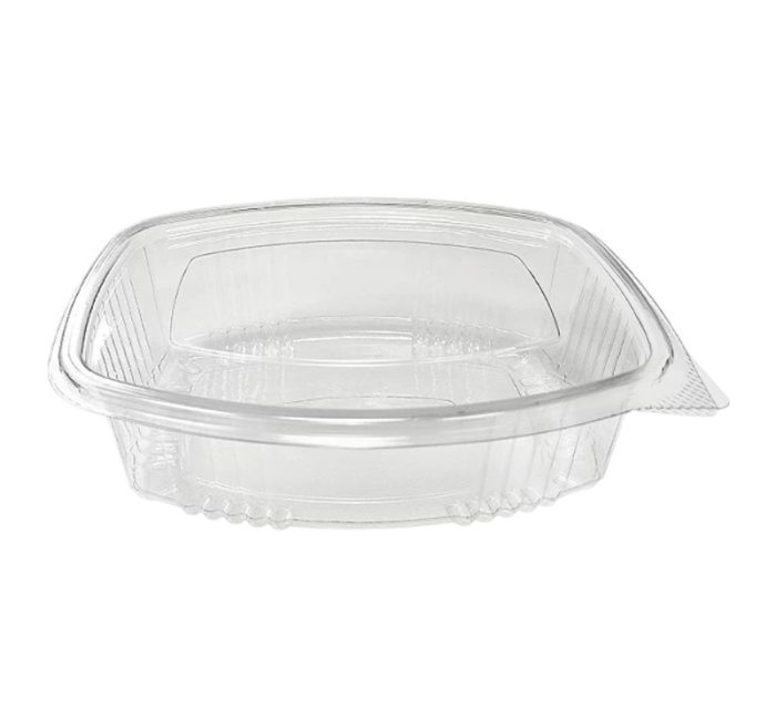 Posuda s ravnim poklopcem rPET 1000 ml prozirna [100 kom/pak]