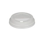 Poklopac s rupom PP d=80 mm bjeli 100 kom