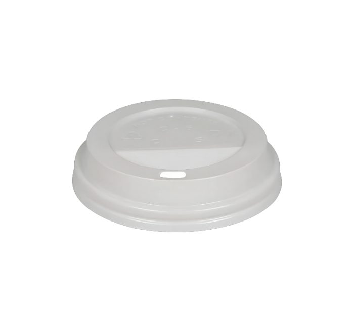 Poklopac s rupom PP d=80 mm bjeli 100 kom