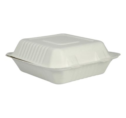 Embalaža BIO 22х20х8 cm sladkorni trs [200 kom/pak]