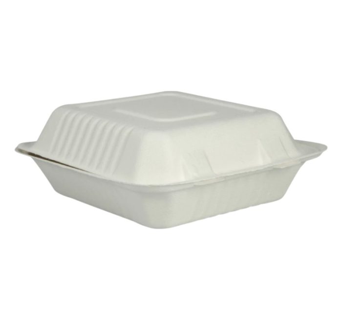Embalaža BIO 22х20х8 cm sladkorni trs [200 kom/pak]