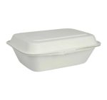 Embalaža BIO 19х14х6,5 cm, sladkorni trs [50 kom/pak]