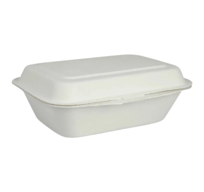 Embalaža BIO 19х14х6,5 cm, sladkorni trs [50 kom/pak]