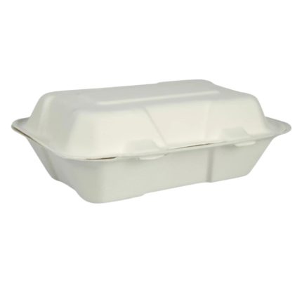 Embalaža BIO 23х16х8 cm, sladkorni trs [50 kom/pak]