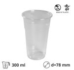 Čaša PP 300 ml prozirna 50 kom