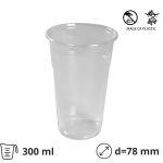 Čaša PP 300 ml prozirna 50 kom
