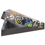 Papirnata posuda 25x25x4 сm (inner metalised Pet) Soul [90 kom/pak]