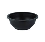 Posuda PP 500 ml d=145 mm h=60 mm crna, bez poklopca [50 kom/pak]