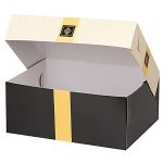 Kutija s poklopcem za desert 19×14.5×8 cm Sweet Street [11 kom/pak]