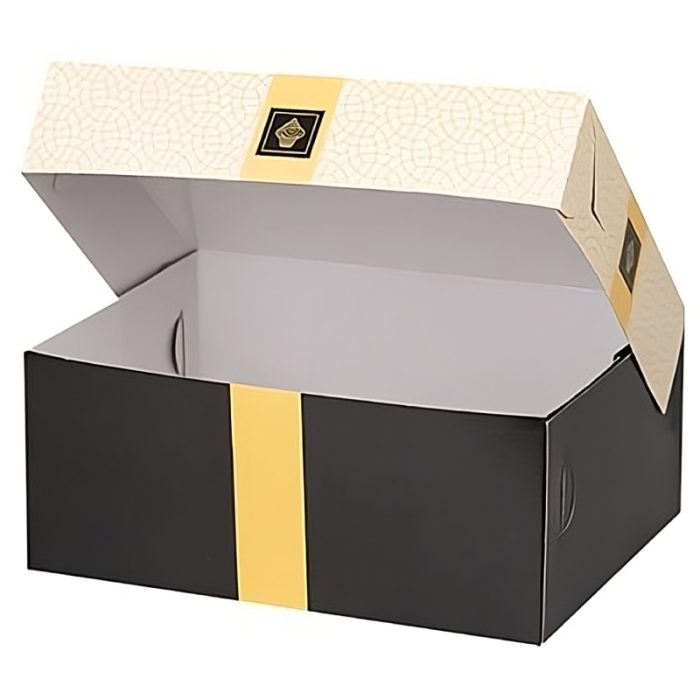 Kutija s poklopcem za desert 19×14.5×8 cm Sweet Street [11 kom/pak]
