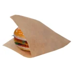 Vrećica za hamburgere 140×140 mm kraft 1000 kom/pak