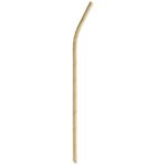 Slamke papirnate zglobne d=6 mm  l=250 mm kraft pojedinacno 250 kom/pak [10 kom/pak]
