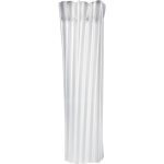 Slamke plastične z žličko l=210 mm d=8 mm prozirna 250 kom/pak