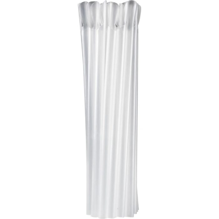 Slamke plastične z žličko l=210 mm d=8 mm prozirna 250 kom/pak