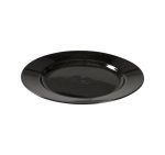 Tanjur PP d=230 mm crni [24 kom/pak]