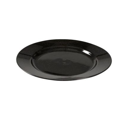 Tanjur PP d=230 mm crni [24 kom/pak]