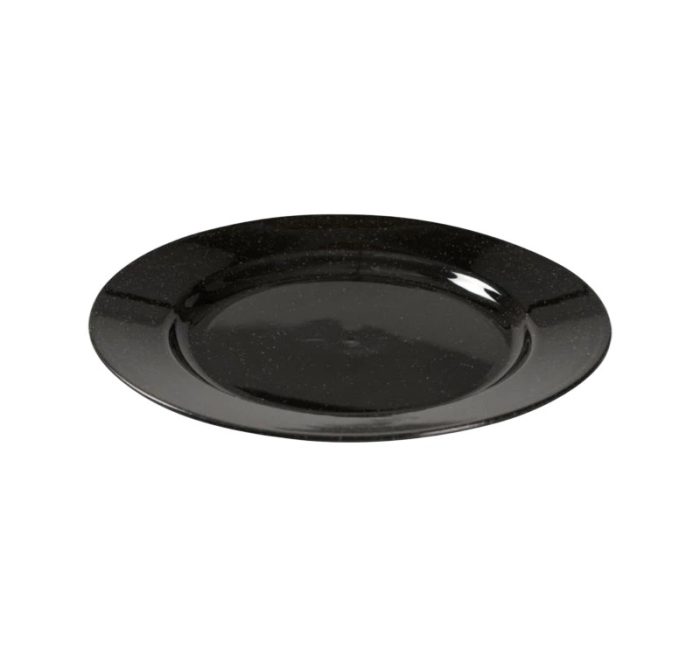 Tanjur PP d=230 mm crni [24 kom/pak]