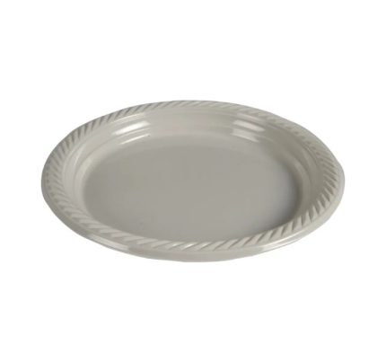 Tanjur PP d=230 mm svijetlo siva [100 kom/pak]