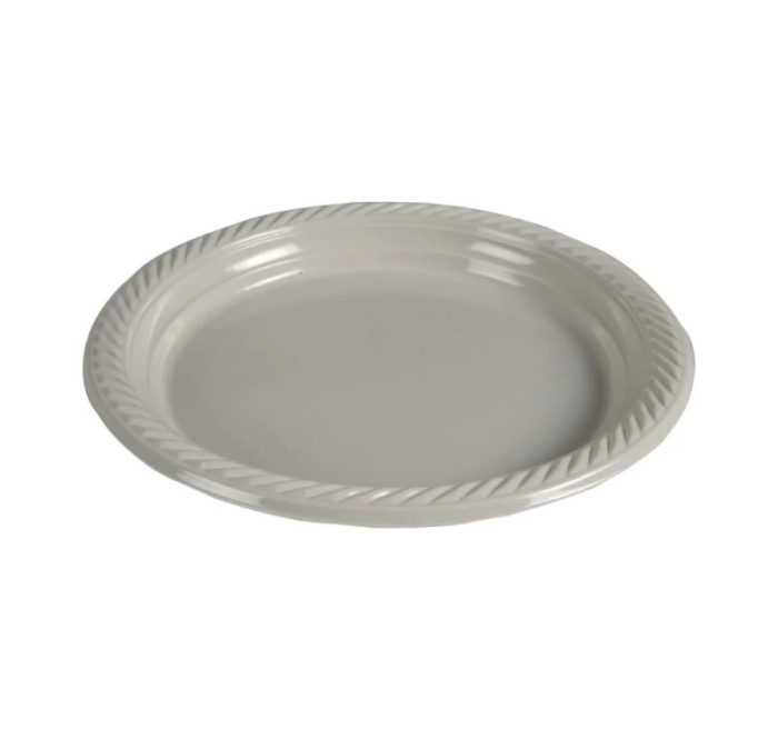 Tanjur PP d=230 mm svijetlo siva [100 kom/pak]