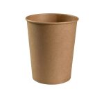 Posuda papirnata 1000 ml d=115 mm h=136 mm, kraft, bez poklopca [50 kom/pak]