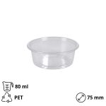 Posuda za umake, bez poklopca PET 80 ml [100 kom/pak]