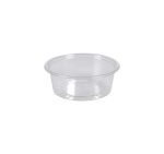 Posuda za umake, bez poklopca PET 80 ml [100 kom/pak]