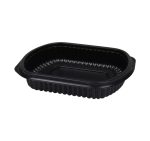 Posuda PP 210x180x40 mm ,720 ml crna [150 kom/pak]