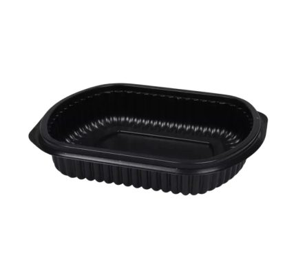 Posuda PP 210x180x40 mm ,720 ml crna [150 kom/pak]
