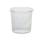 Posuda PET 500ml DELI d=117mm, h=75mm prozorna, bez poklopca [50 kom/pak]