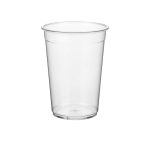 Posuda 700 (750) ml DELI d=117mm, h=108mm prozorna, bez poklopca [50 kom/pak]