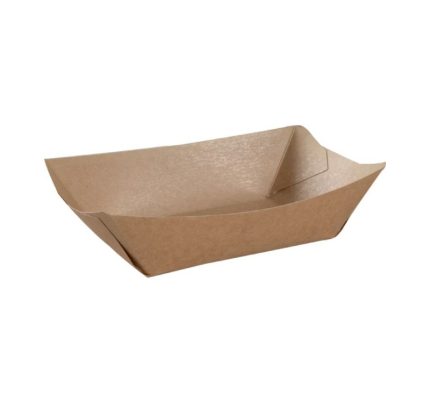 Papirnata plitica 232x136x54 mm (gornje dimenzije) 250 kos