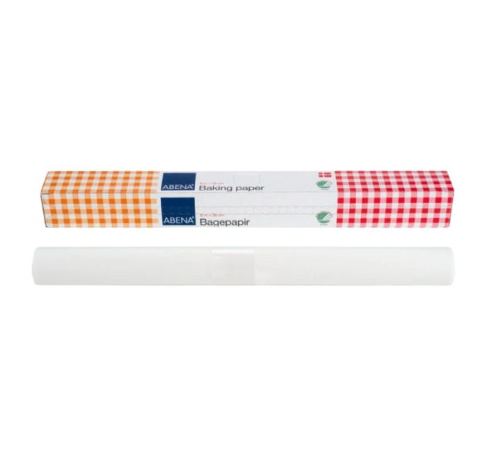 Papir za pečenje 8 m x 38cm bijela