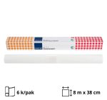 Papir za pečenje 8 m x 38cm bijela