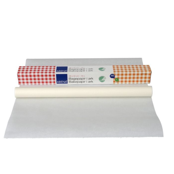 Papir za pečenje 42cm х 38 cm bijela, 18list/rol
