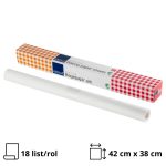Papir za pečenje 42cm х 38 cm bijela, 18list/rol