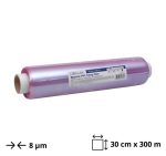 Folija prehrambena PVC 30 cm x300 m 8 μm Cut Box