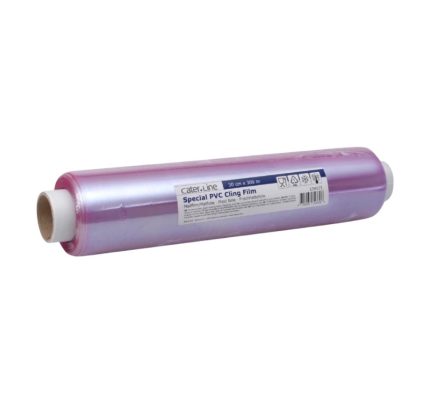 Folija prehrambena PVC 30 cm x300 m 8 μm Cut Box