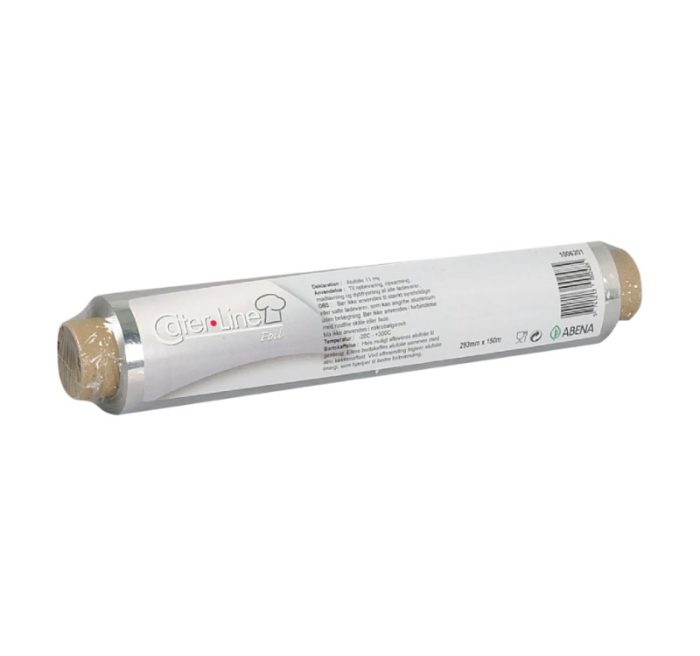 Folija ALU 290 mm x 150 m, 11 μm