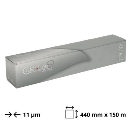 Folija ALU 440 mm x 150 m, 11 μm Cut Box