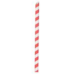 Slamke papirnate d=12mm, h=23mm BUBBLE TEA 150 kos DISPENSER