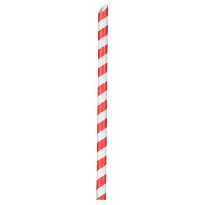 Slamke papirnate d=12mm, h=23mm BUBBLE TEA 150 kos DISPENSER