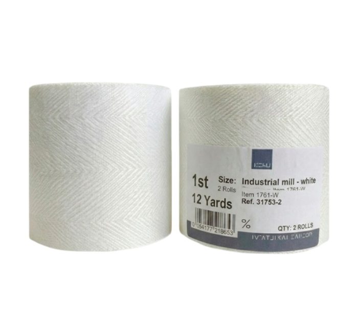 Papirnati ručnici 2 sl 111 m 2 rol Industrijske brisače, bieli