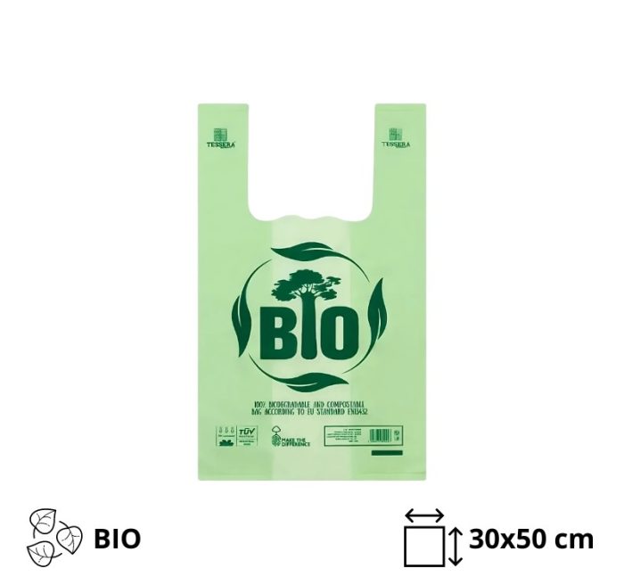 Vreća tregerica BIOdegradable 30×50 cm 1 kg/pak